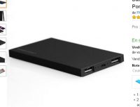 PAS CHERE : Batterie autonome 4000mah  à moins de 5€ (exclu )