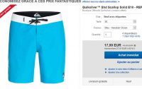 BoardShort hommes Quiksilver PAS CHER à moins de 18€ port inclus
