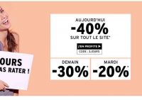 BODY SHOP Code de réduction de 40%