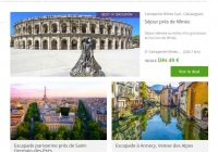 Séjours en hotel campanile à prix réduits