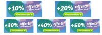 Réduction Cdiscount ! 50% de remise immediate ou sous forme de bons d’achats sur certains articles (jusqu’au 26/05)