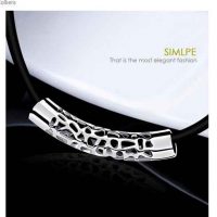 Bijoux: Collier pour hommes en cuir avec pendentif en argent pour 9€ (exclu)