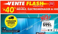 Conforama : vente flash electromenager , high tech jusqu’au 30 mai (des bonnes affaires)