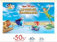 Disney sur glace 2017-2018… 50% sur les places en réservant avant le 31 mai