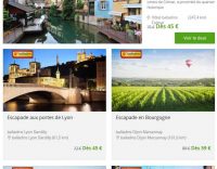 Bonne affaire Séjours en Hotels BALADINS à prix réduits