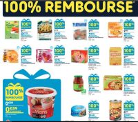 LEADER PRICE : 25 produits 100% remboursés du 23 mai au 5 juin (Vague 2)
