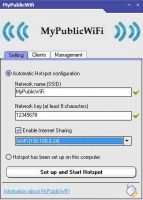 Comment partager une connexion wifi limitée à 1 appareil (windows )