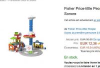 Jouets pas cher : Aeroport Fisher price en solde à 12€