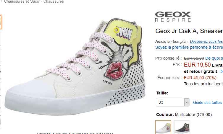 baskets geox