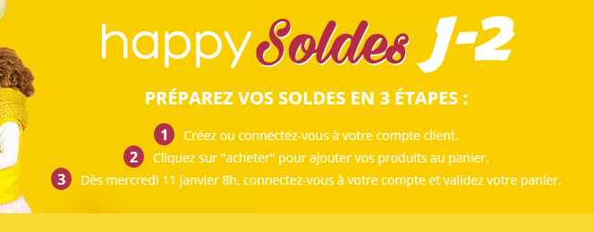 Soldes boulanger