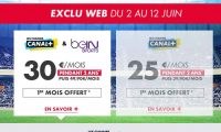 Bon plan canalplus : les 6 chaines à 25€ / mois pendant 2 ans , 30€ pour avoir en plus Beinsport (jusqu’au 12/06)