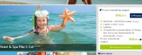 Vacances en juillet : moins 840€ pour deux adultes + 2 enfants en demi pension en France à la Mer (Canet Plage)