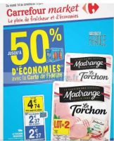 Carrefour market 14- 21 juin : 50% sur la carte et des bonnes optimisations