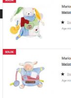 Bon plan doudou « doudou et compagnie » à 4€