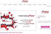 Mega Affaire : forfait freemobile sans engagement illimité gratuit pendant 6 mois ( puce à 10€)