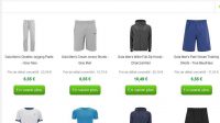 Bons plans vétéments GOLA : 6€ le jogging, 10€ le sweat .. port inclus
