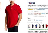 Super affaire polo basic big flat Hilfiger à moins de 35€ ( 60€ ailleurs)