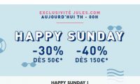 Réduction Jules : jusqu’à 40% de remise le 5 juin