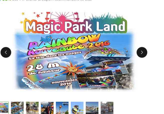 magic park land