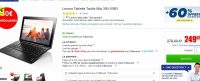 MEga affaire ; Tablette / mini pc lenovo Miix 10 pouces sous windows qui revient à 50€