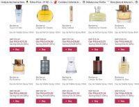 Super prix parfums BURBERRY ( 100ml autour de 30€)
