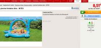 PIscinette dino pour enfants à 8.51€