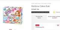 Mega affaire : kit creatif rainbow cake buki à 6€ au lieu de 30 (pour preparer des gateaux)