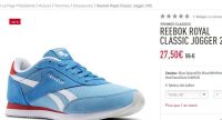 Bon plan chaussures de sport femmes reebok à 22€ port inclus (en partie en cuir)