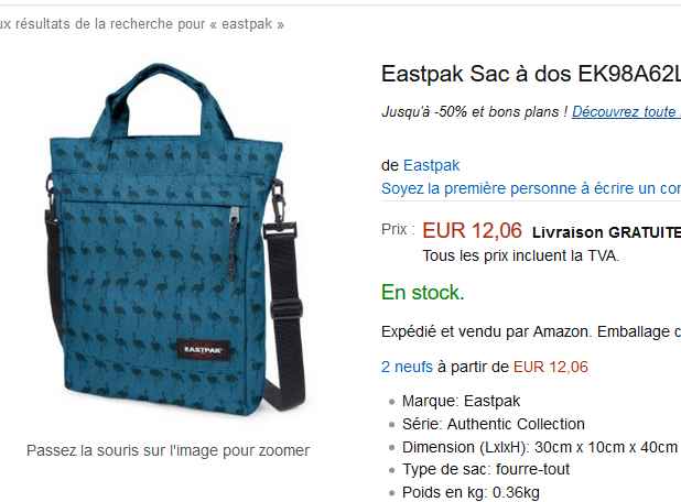 sac eastpack