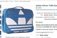 Super affaire : sac reporter Adidas pas cher à moins de 13€