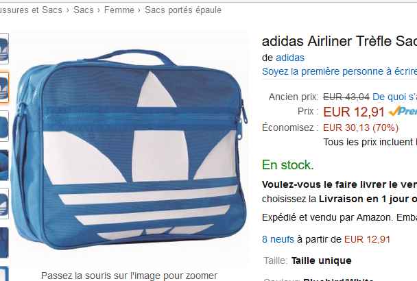 besace adidas airliner