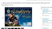 Scenoféérie de Semblançay en Touraine : billets à prix réduits