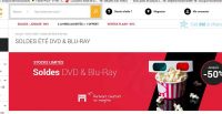 Des tas de dvd et blu ray pas chers dans les soldes fnac