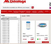 Mega affaire soldes mr bricolage .. piscine, barbecue …