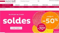 Nocibe : soldes jusqu’à 70% sur produits de beautés , parfums