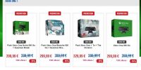 Super affaire XBOX ONE qui reviennent autour de 150€ gràce à 50% offerts en bons d’achats chez micromania