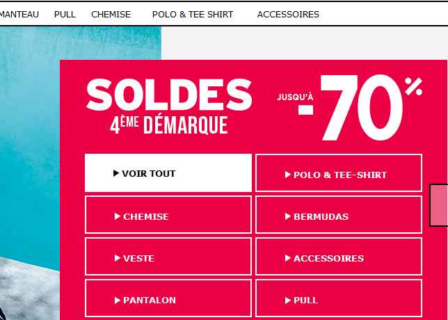 soldes brice