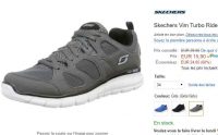 Chaussures de sports Skechers Vim Turbo pour enfants à 15.9€