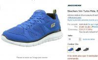 Chaussures de sports Skechers garçons entre 12 et 14€ …