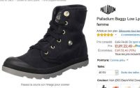 Bonne affaire : Chaussures palladium baggy pour femmes à moins de 20€