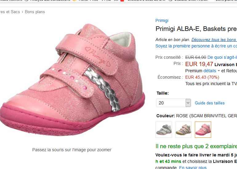 chaussures primigi