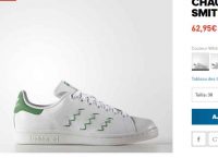 Chaussures Adidas Stan Smith femmes et hommes à partir de 50€ port inclus