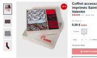 Super affaire : Coffret cadeau 2 boxers + 1 paire de chaussettes à 5€ (Celio)