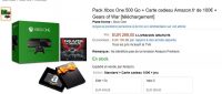 Super affaire console xbox one + gear of war qui revient à moins de 200€
