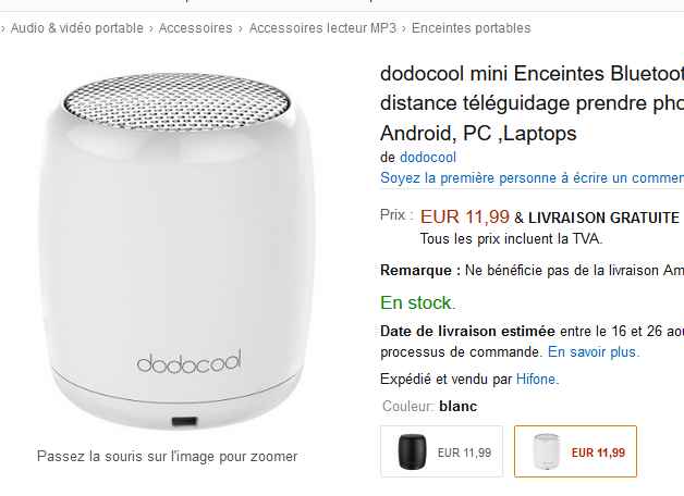 enceinte bluetooth