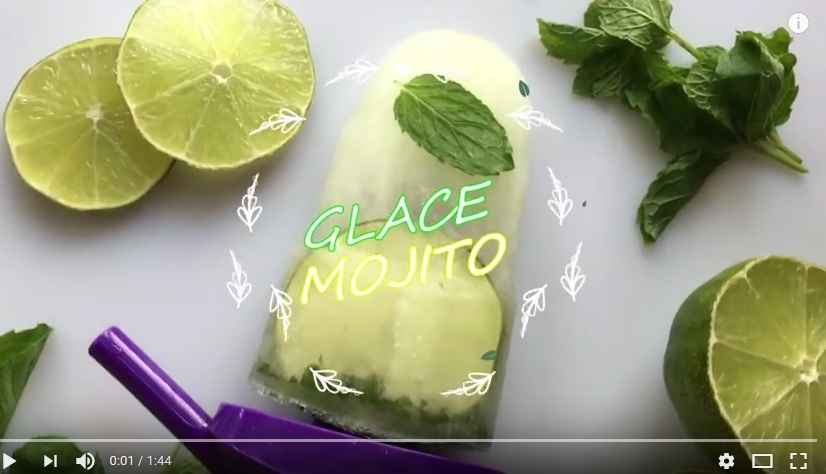 Glaces Mojito