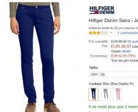 Bon plan jeans femmes Hilfiger Denim Sena entre 15 et 27€