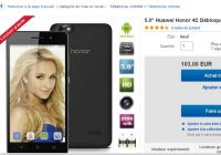 Bon plan smartphone : huawei honor 4c à 103€ (octacoeur , 16go de rom)- FRANCE
