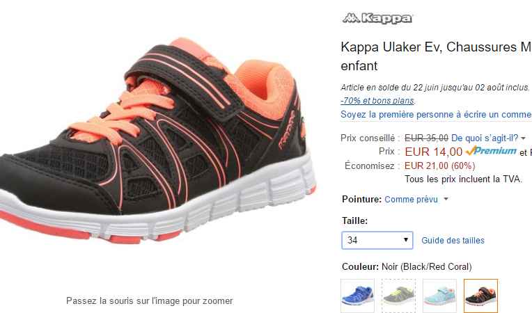 chaussures sports