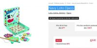Jeu éducatif en bois navy loto djeco à 6.4€ ( entre 17 – 20€ ailleurs)
